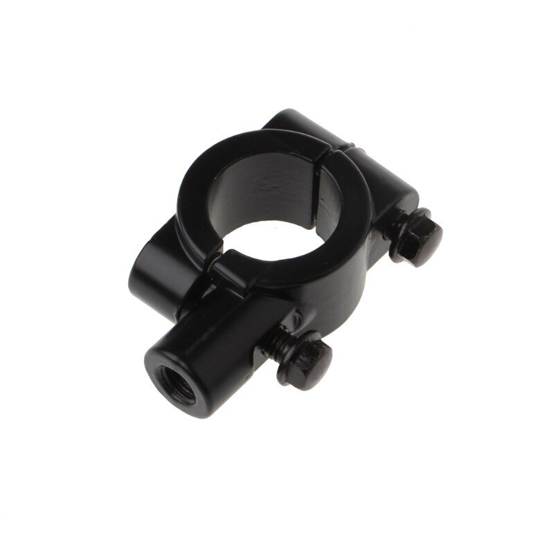 Nouvelle moto vélo 7/8 guidon miroir support de montage pince adaptateur 8mm filetage pour Honda Yamaha Harley directe