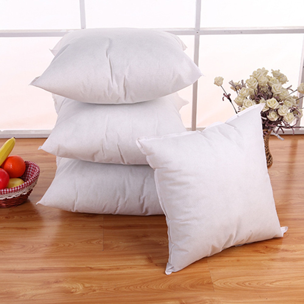 Pude kerne firkantet pude boligtekstil 40*40cm/45*45cm pude pude kerne sovesofa pude kerne