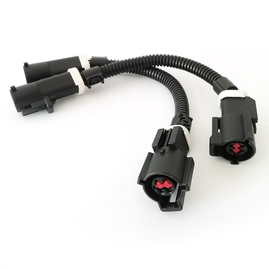 Left & Right O2 Sensor Harness Delete eliminator Delete Signal Simulator for Ford Mustang 1996-2004