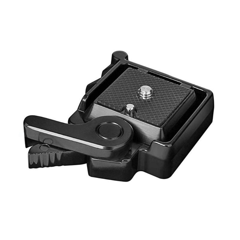 Quick Release Plate Platform Mount Base Camcorder Tripod Monopod Ball Head for DSLR Camera QR40 1/4,3/8 Screw