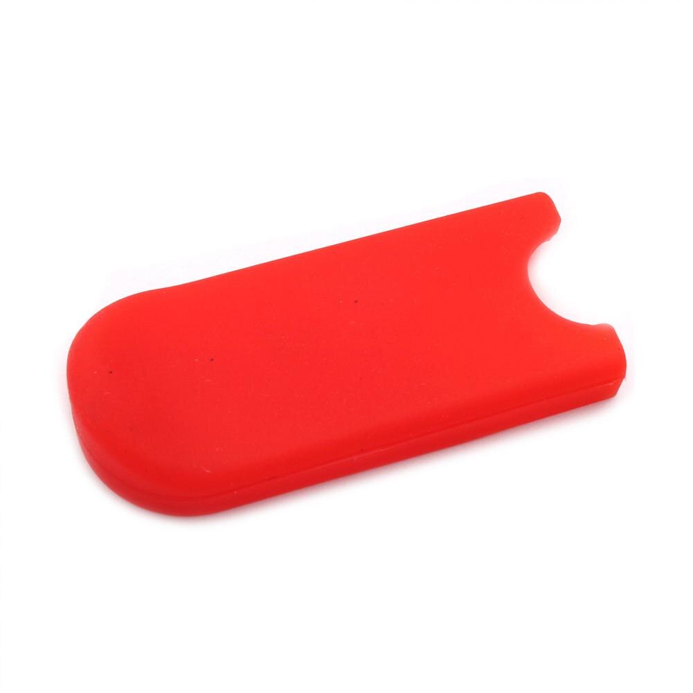Almohadilla de descanso de pulgar de saxofón cojín de silicona alivia la fatiga accesorio de instrumento: red