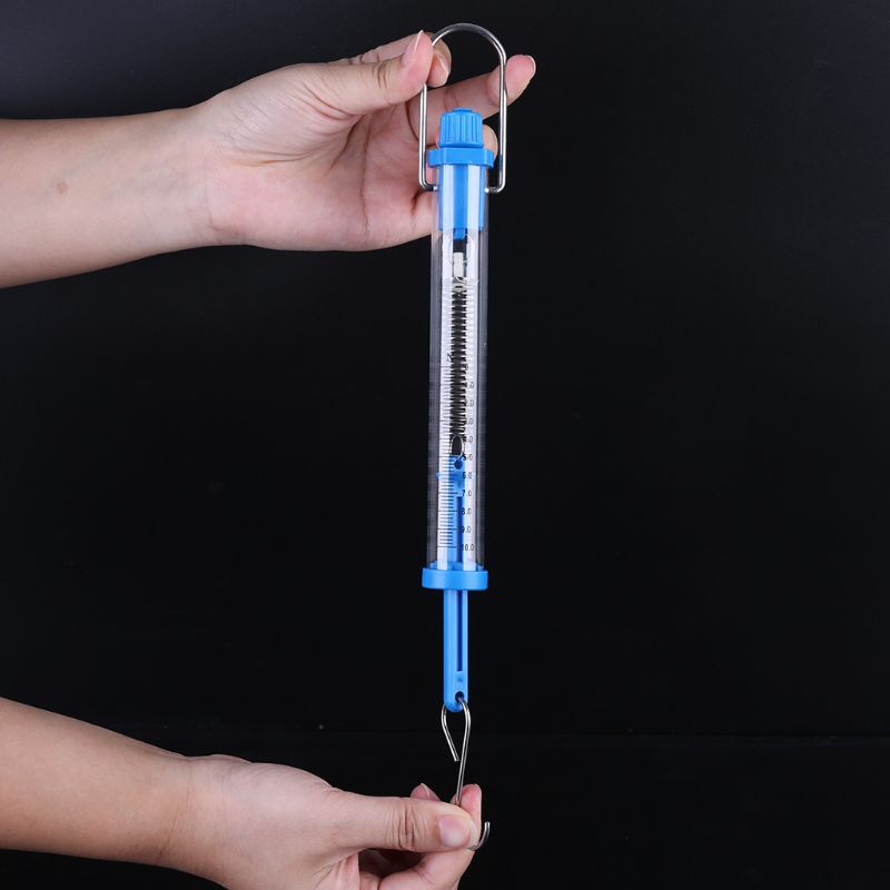 Newton Gram – dynamomètre tubulaire, Balance à ressort, 2,5 n/10n,