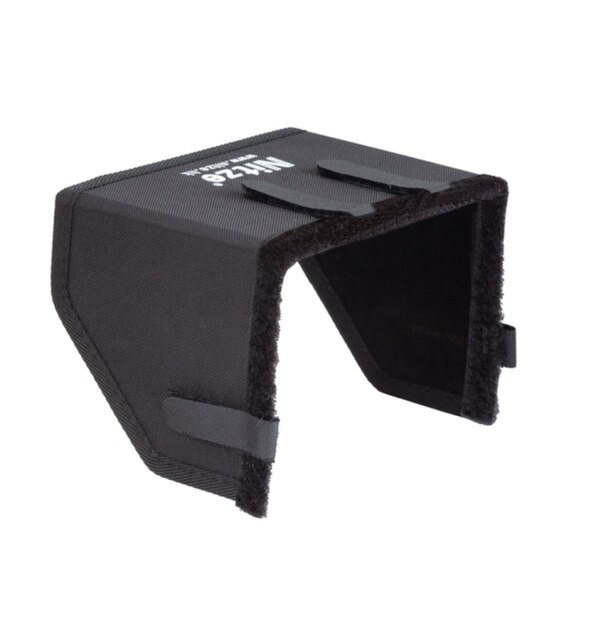 NITZE 5.5 MONITOR CAGE FOR FEELWORLD F6 PLUS MONITOR WITH HDMI-Compatible CABLE CLAMP - TP-F6PLUS Monitor Rig Protective cage: black