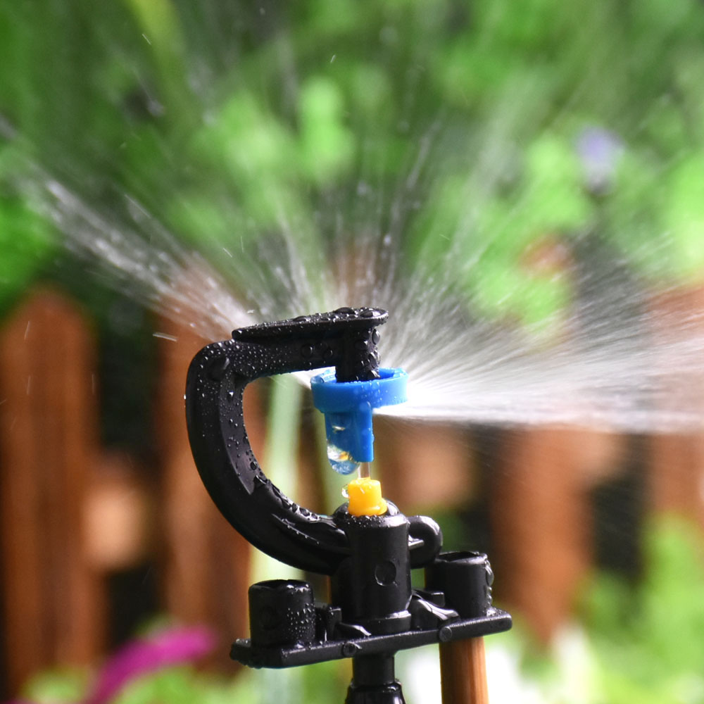 Micro-arroseur rotatif à 180 degrés, buse de réfraction, buse suspendue de Type G pour l'irrigation du jardin