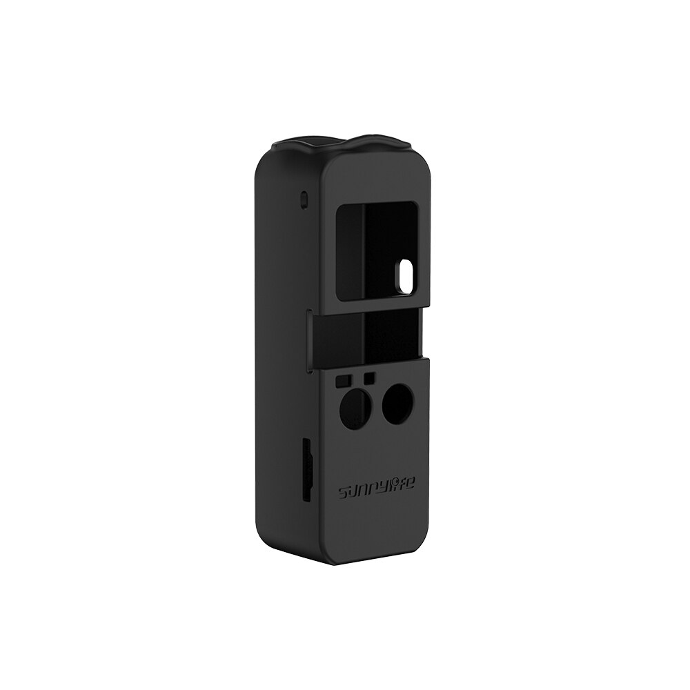 Osmo pocket 2 custodia protettiva in Silicone con giunto cardanico accessori antigraffio per accessori per fotocamere DJI Pocket 2: Black