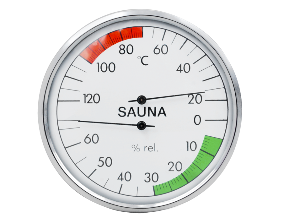 Rustfri stål sauna komfur skål dia . 120mm to 200mm sauna aroma olie kop æterisk olie duft diffuser: Termo hygrom