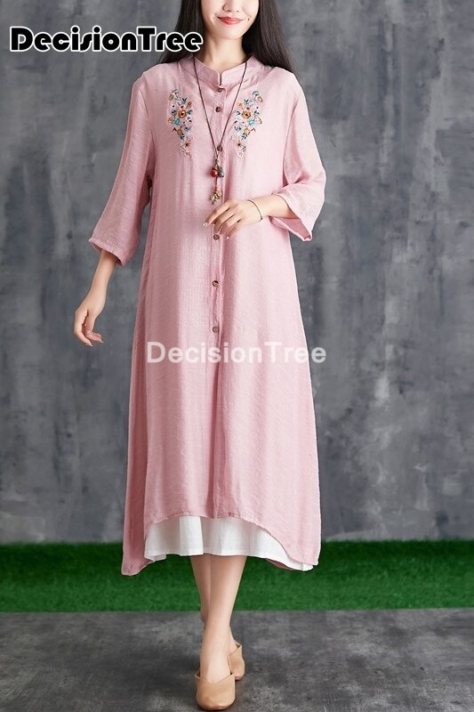 Ropa tradicional china para mujer, traje clásico tang, camisas qipao, cárdigan de kimono chino para étnica vintage hanfu,