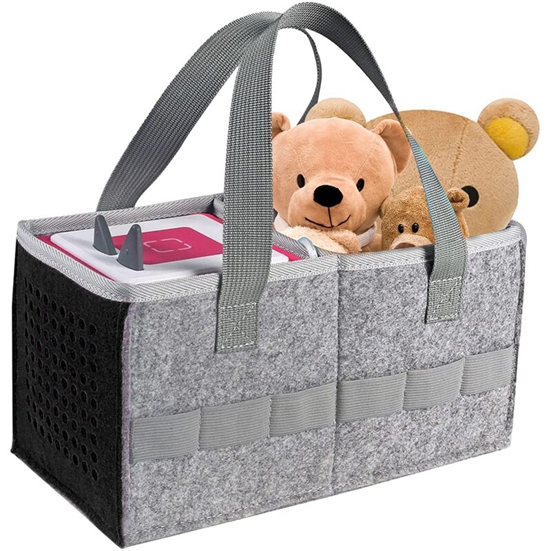 Sac pour kit de démarreur Toniebox, housse de protection de sac de grande capacité, sac de transport avec poignée, sac de rangement pour Toniebox