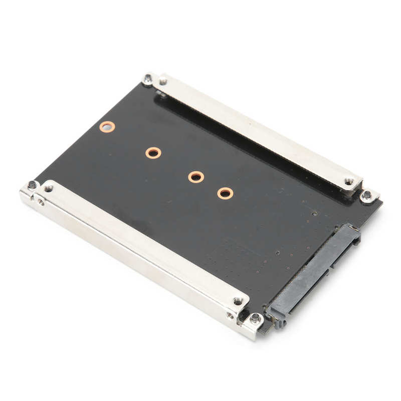 M.2 to SATA3.0 Expansion Card Conversion Card M.2 to SATA3.0 Expansion Bkey Adapter SSD State Drive Interface with Good