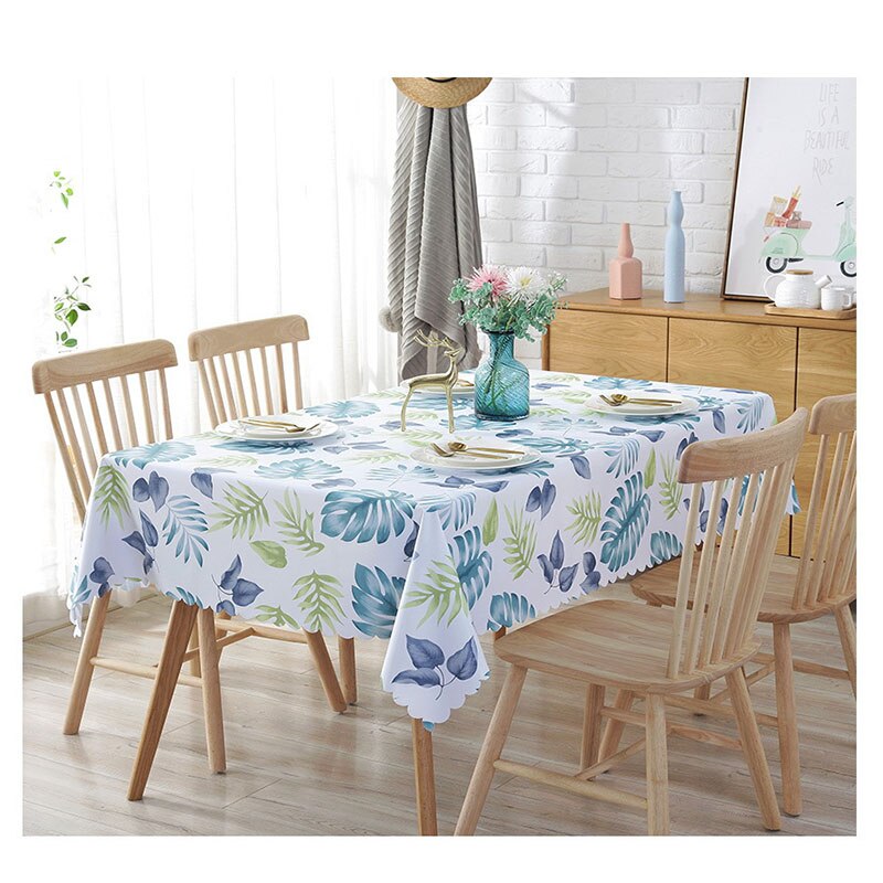 Manteles de mesa rectangular hule mantel individual plastico plástico antimancha antimanchas impermeable pvc decoracion mesa comedor hules para mesas rectangular tapete cumpleaños cocina cuadrada cuadros tablecloth: 110x160cm