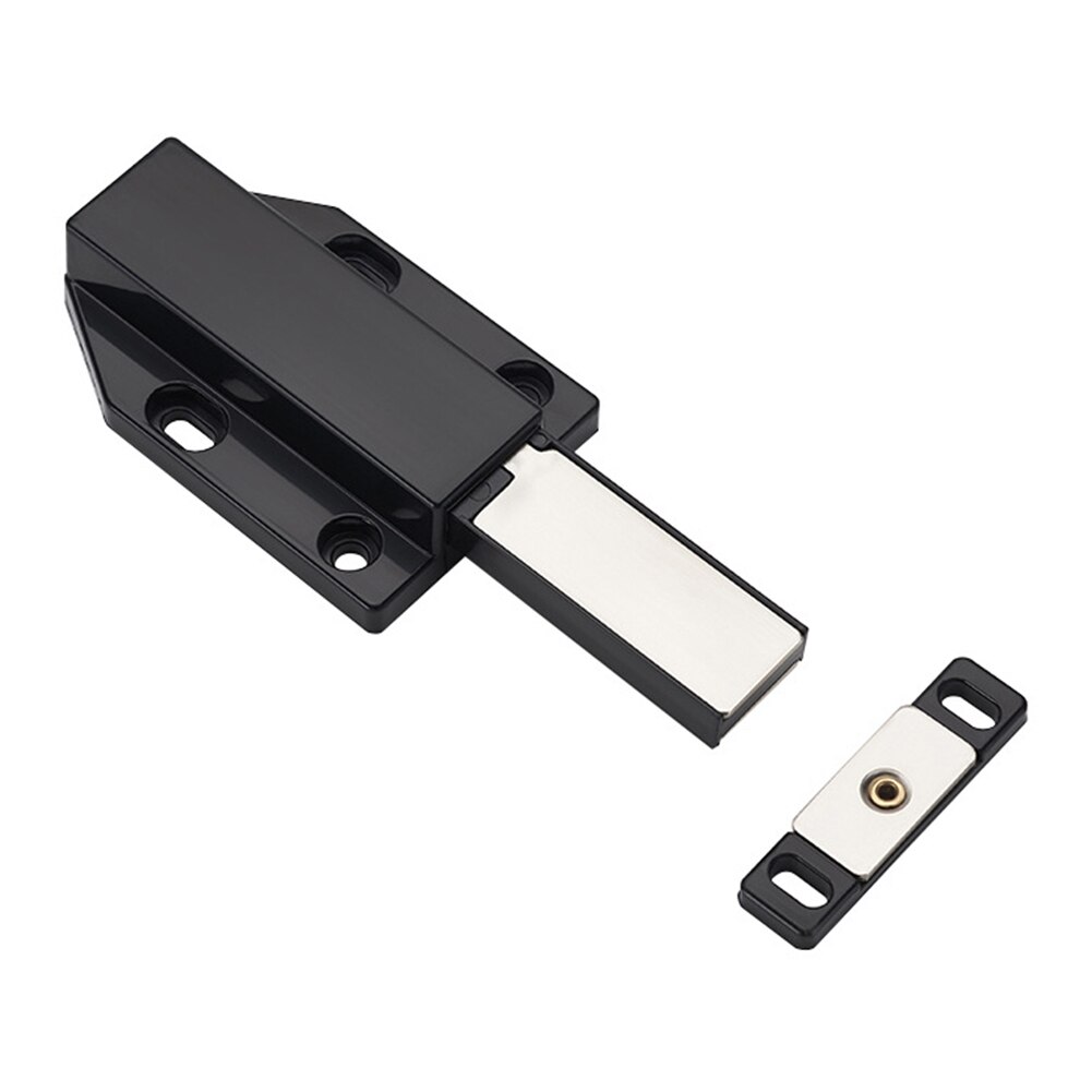 Invisibility Cabinet Catches Push to Open Magnetic Door Drawer Closet Catch Touch Latch Closet Push Opening Hardware