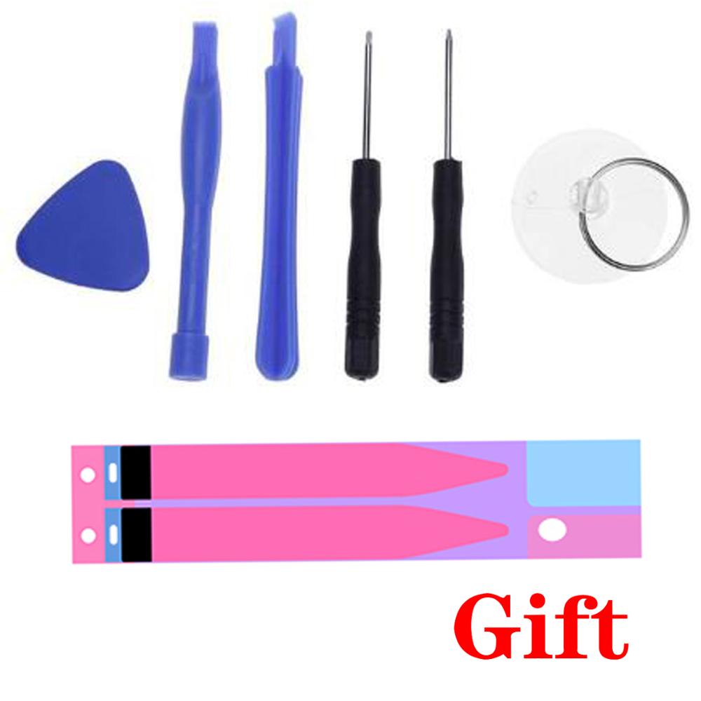 Mobile Phone Battery for iPhone5 iphone 6 iPhone7 battery Replacement Compatible 7plu 8 8plus XS XR SE Lithium Battery