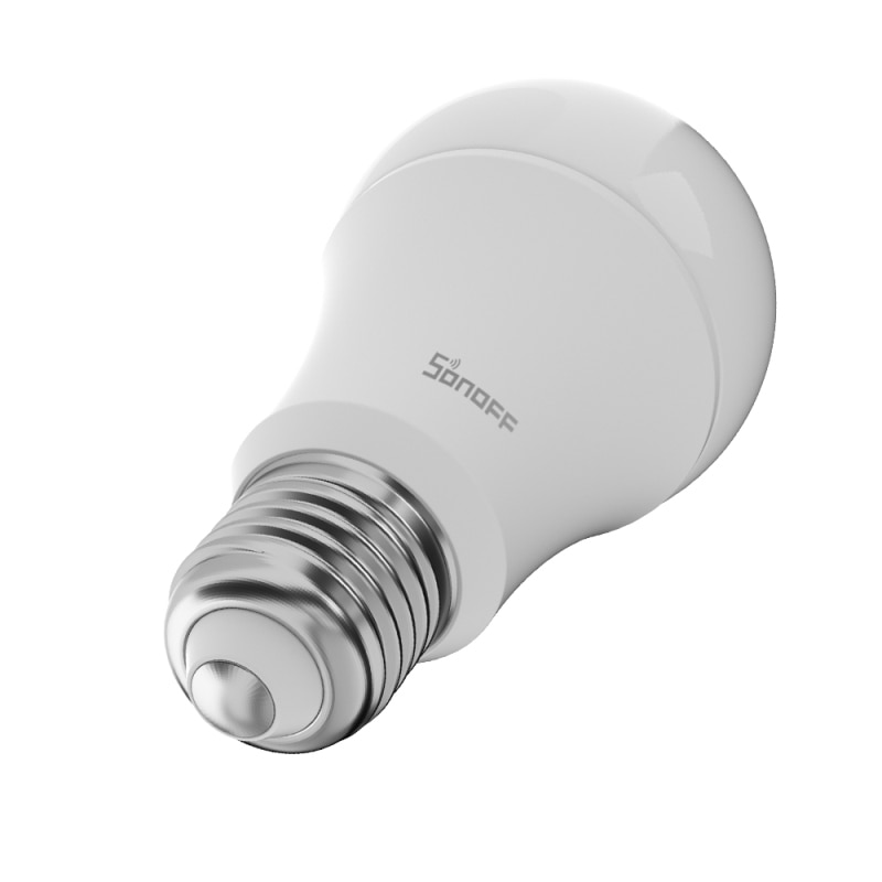 SONOFF B02-B-A60/B05-B-A60 WiFi ampoule LED intelligente E27 Dimmable RGB 9W EWeLink domotique intelligente fonctionne avec Alexa et Google