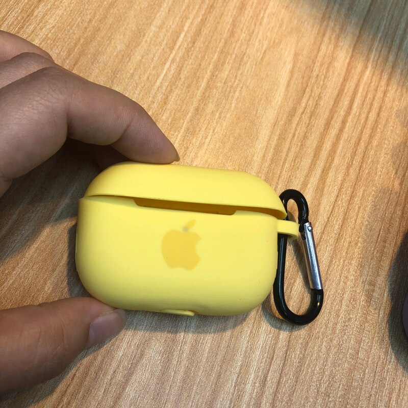 Til airpods pro trådløs bluetooth øretelefon etui blødt silikone etui til airpod 3 cover ladeboks fundas capa coque: 23