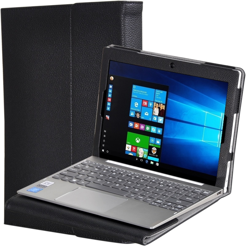 Protective Cover For Lenovo ideapad D330 Case Leather Cover 10.1 inch PC Tablet Keyboard Protective Shell Case