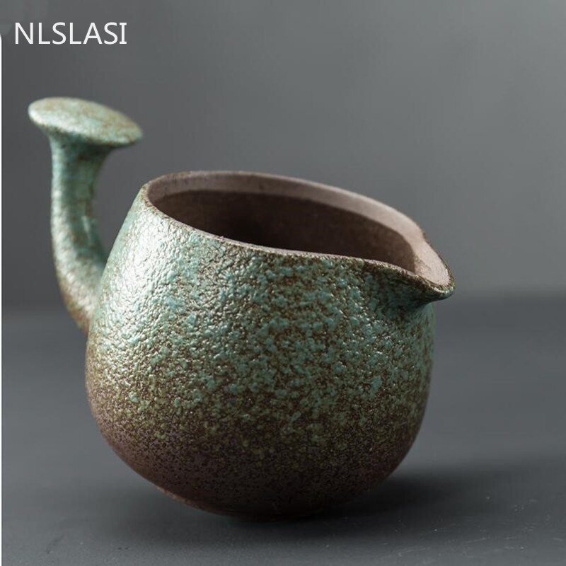 Chinese Ceramic Fair Cup Cha Hai Boutique pottery Master Teacup Handmade Tea set Accessories Household Teaware Drinkware