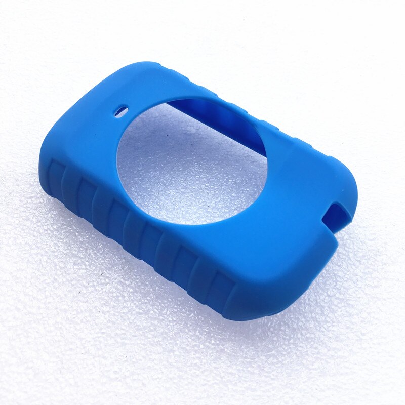 Generieke Bike Gel Case &amp; Screen Protector Cover voor Garmin Edge 830 GPS Computer Case voor garmin edge 830: Blauw