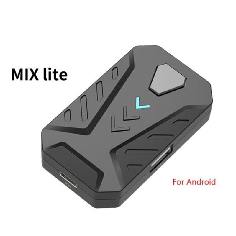 Portable Mobile Gaming Keyboard Mouse Converter Adapter MIX LITE Mobile Controller For Android Adapter
