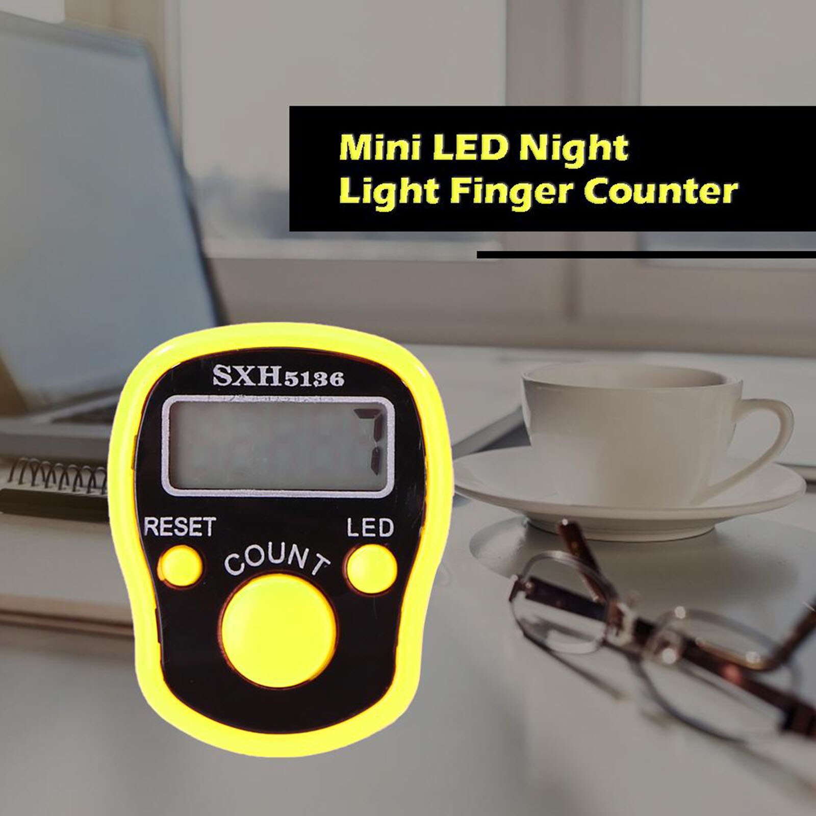 Finger Counter Luminous Ring Luminous Ring Count C... – Grandado