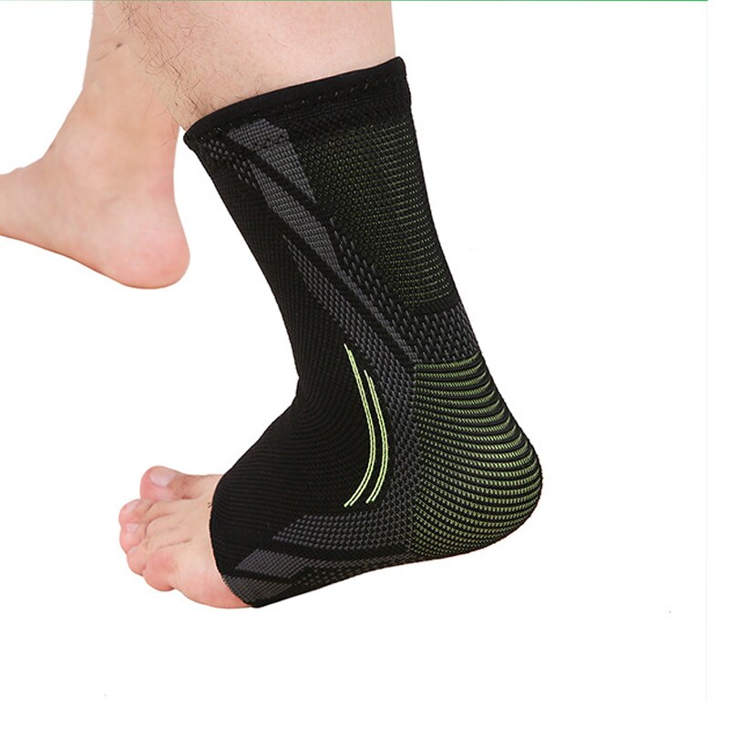 Joga zdatność sport ochrona kostki wsparcie ciśnienia akcesoria sportowe chronić kostkę kosz rząd ochraniacz sportowy nylon 1szt.
