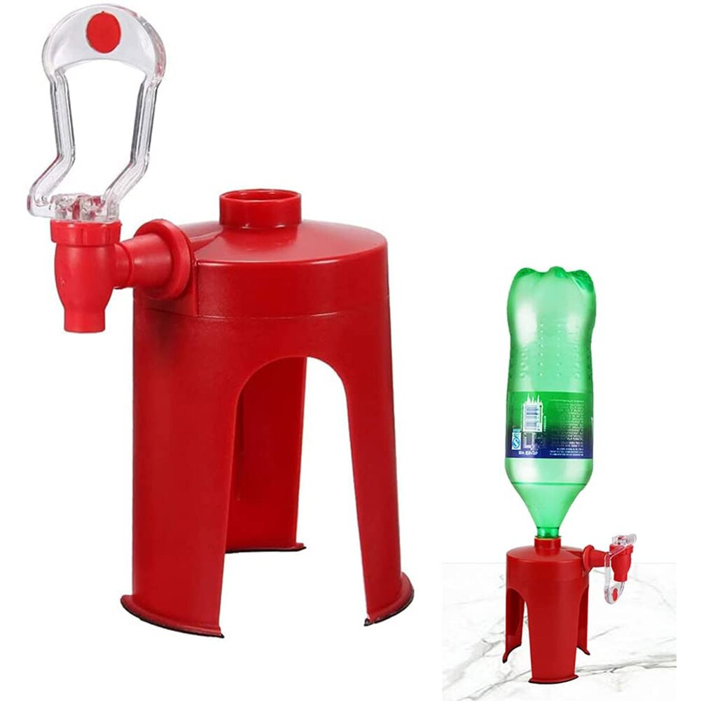Drink Houders Soda Drank Dispenser Fles Coke Automatische Ondersteboven Drinkwater Doseer Machine Druk Water Dispenser