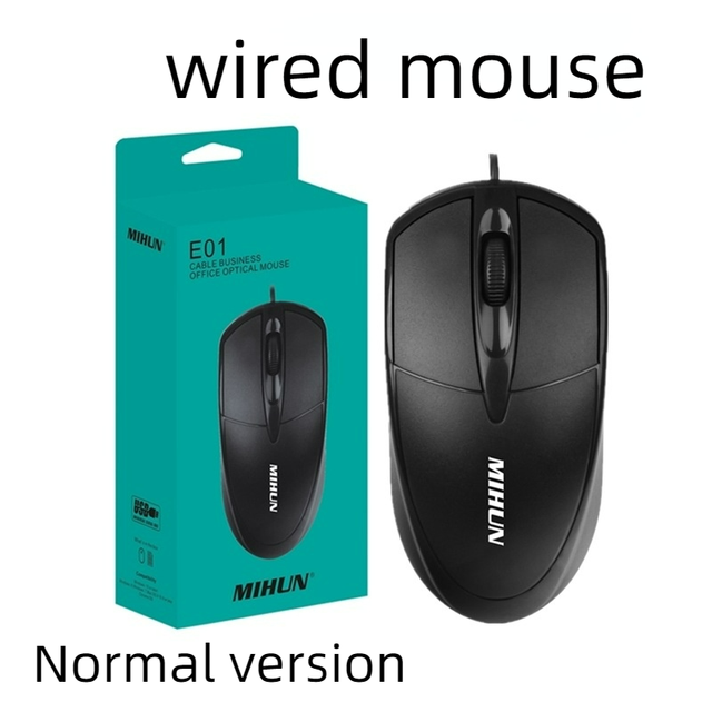 M101 wired mous Optical Engine 1000DPI USB Wired Portable Mouse For Windows PC Laptop: E01