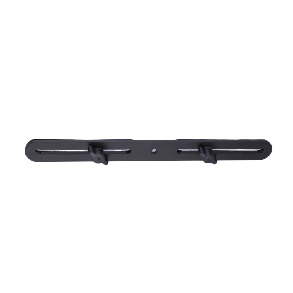 Suporte de luz de ponta dupla universal, suporte para calçados, flash duplo, para câmera canon nikon sony dslr yongnuo