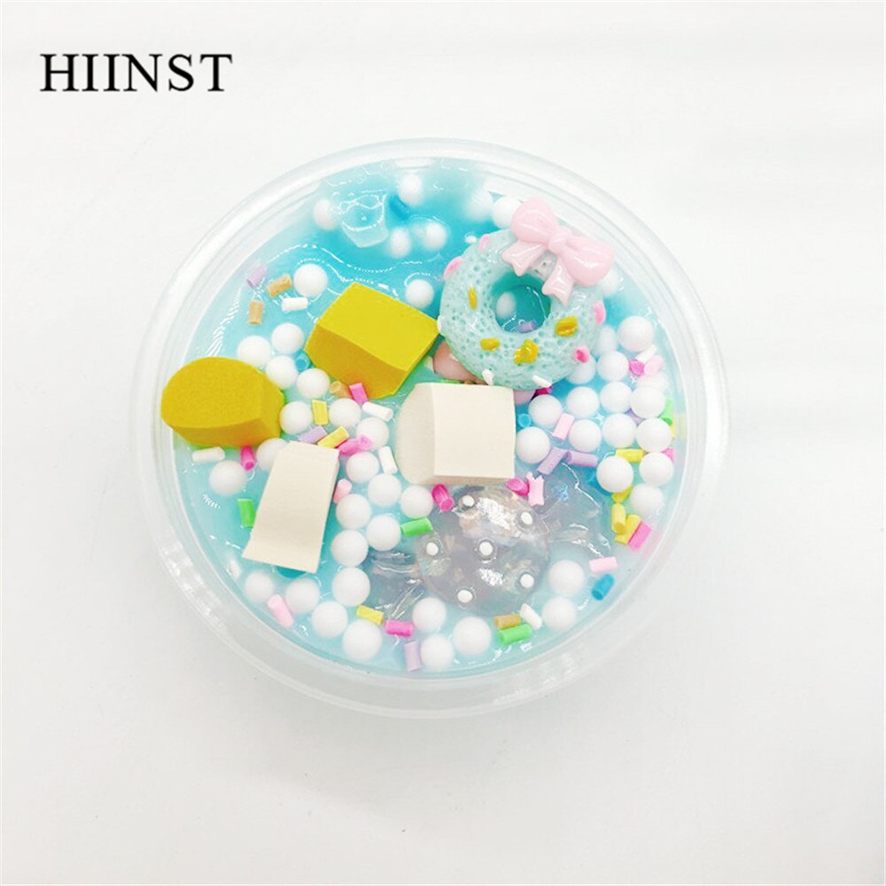 HIINST Kinder-Ton Squeeze Spielzeug Schöne Mischen Wolke Schleim Squishy Kitt Duftenden Stress Kinder Kinder erwachsene Ton Anti-Stress-Spielzeug