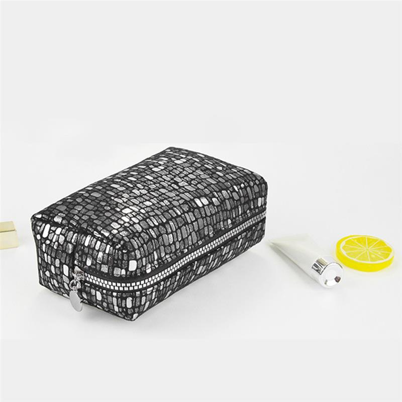 Mode Vrouwen Handtassen Make-Up Tas Mode Glitter Sequin Make Pouch Party Clutch Purse Toilettas Reizen Cosmetische Tas