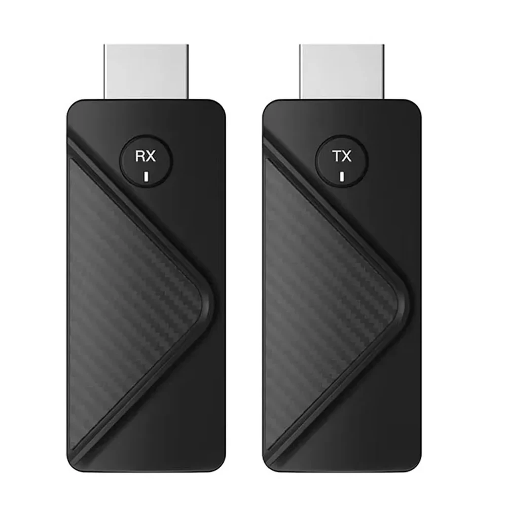 50M 1080P HD HDMI-Kompatibel Wireless Screen Projektor Wireless Video Sender Empfänger Adapter für Laptop TV Projektor: Default Title