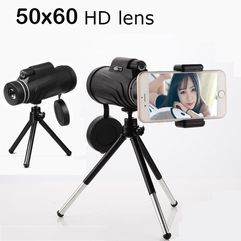 50X Optical Glass Zoom Telescope Telephoto Waterproof Mobile Phone lenses Camera Lens For iPhone Samsung iOS Android Smartphones