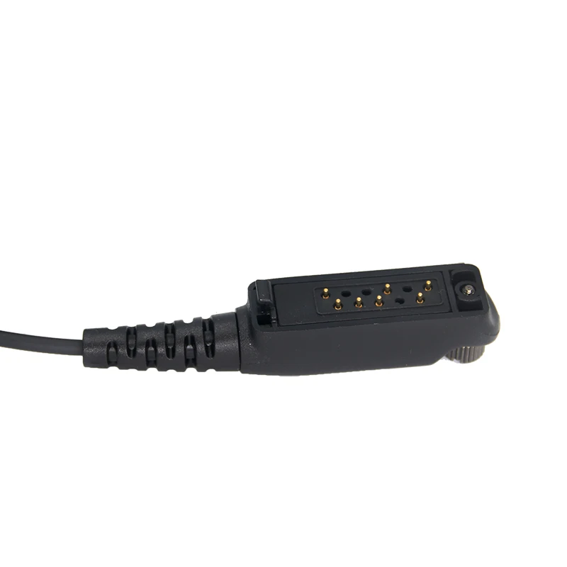 XIERDE Headset Für SEPURA STP8000 STP8030 STP8035 STP8038 STP8040 STP8080 Walkie Talkie Zwei Weg Radio Kopfhörer Mic