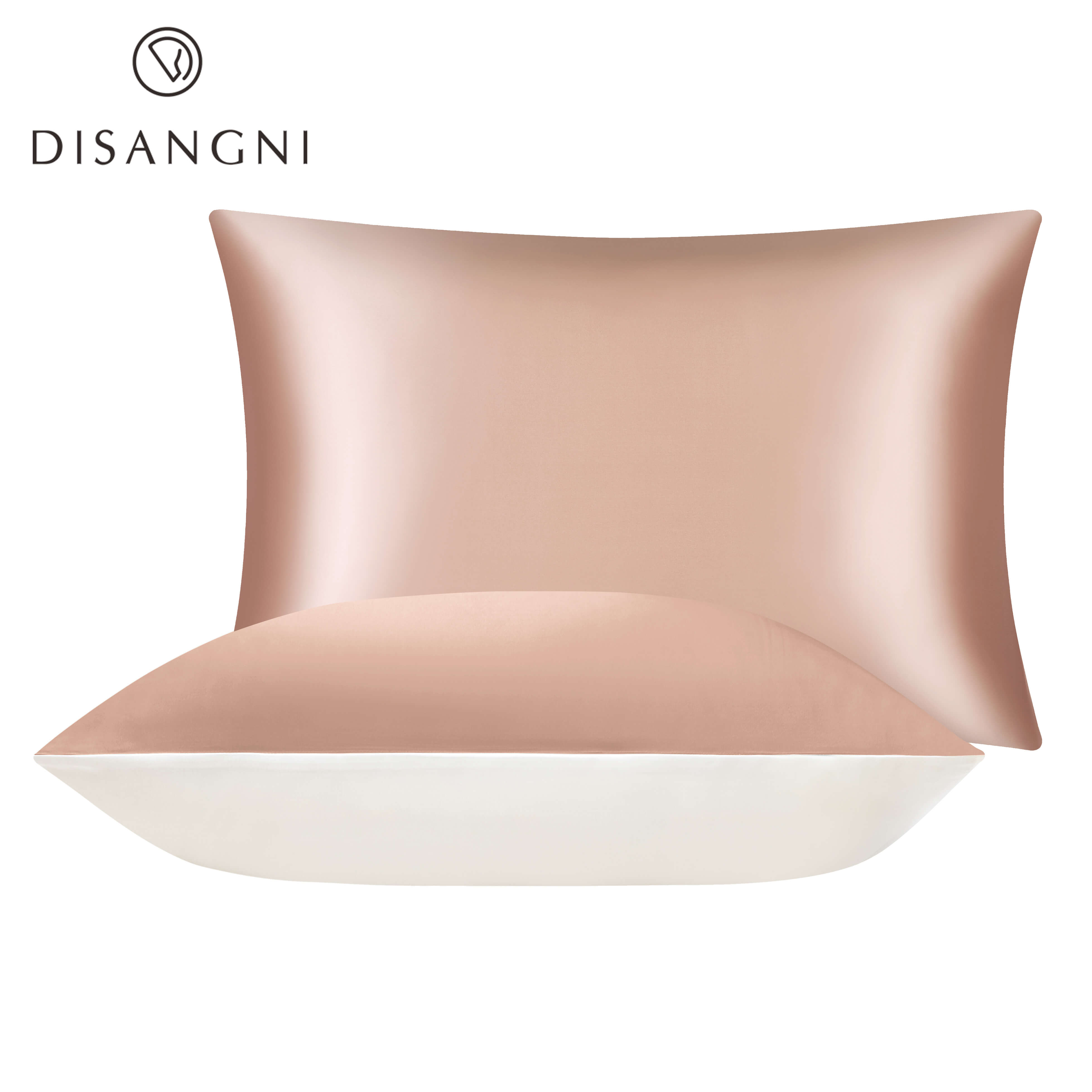 100% reine seide kissenbezug echt seide kissenbezug natürliche seide kissenbezug mulberry seide kissen Freies: Light pink