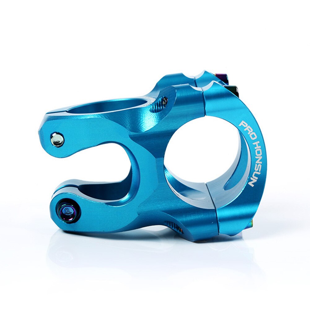 MTB Attacco Manubrio Ciclismo Manubrio Breve Gambo Della Bicicletta riser parti di Vendita Calda: blu