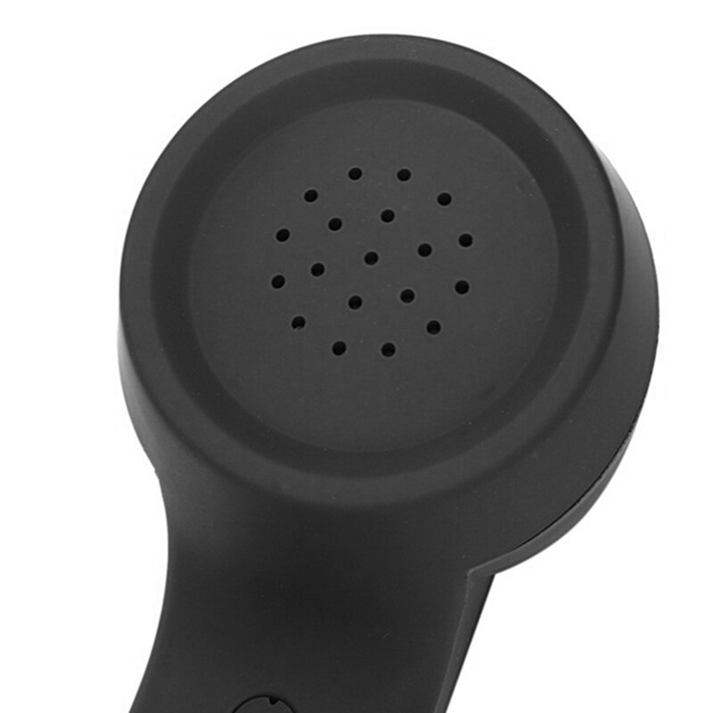 Bluetooth Mic Headphones Retro Phone Handset Mic Speaker Phone Call Receiver