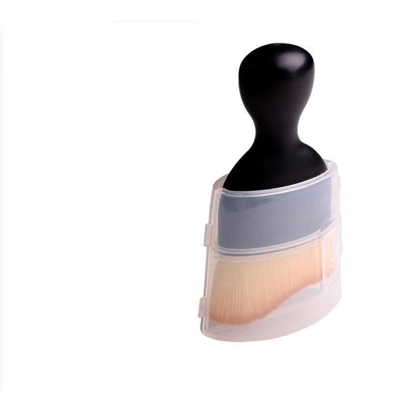 Brocha de maquillaje curva de arco, brocha de maquillaje única, brocha de base, brocha de contorno, herramientas de maquillaje: Default Title