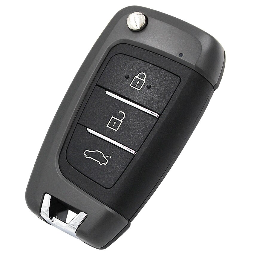 3 buttons Flip Remote Key Fob 433MHz 4D60 chip for Hyundai Accent P/N: 95430-H0500