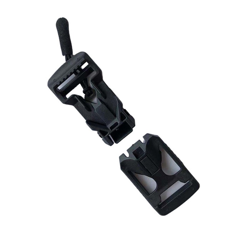1 Pezzo Fibbia a Sgancio Rapido 20/25/32mm, Fibbia Magnetica Funzionale per Cinture, Accessori per Cinghie di Zaini e Borse da Esterno
