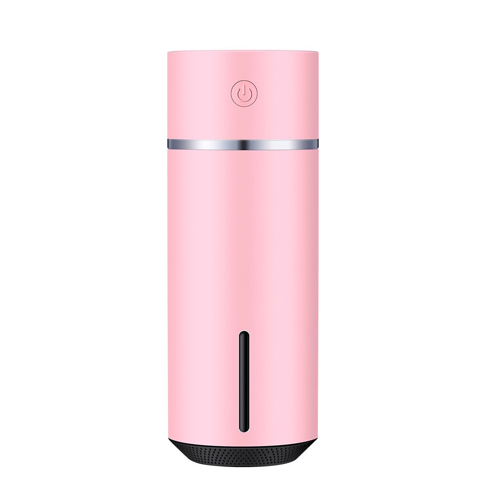 5V 240ML Mini Car Air Humidifier LED Light Air Purifier Fogger Humidifier RV Camper Accessories For Auto Home Office RV Camper