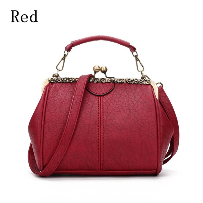 Baleini dames handtassen dames messenger bags retro dames crossbody tas schoudertas bolsa dames handtassen: Rood