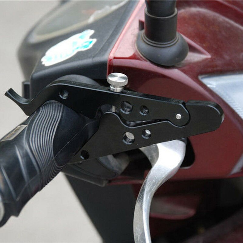 Universele Throttle Lock CNC Motorfiets Cruise Stuur Accessoire Retainer Grip
