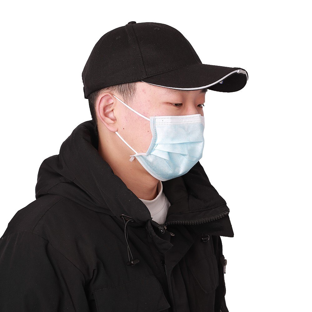 LED Hat Light Baseball Cap Outdoor Survival Tools Flash Headlight Hat For Hunting Walking Fishing Running Sports Cap Men Women