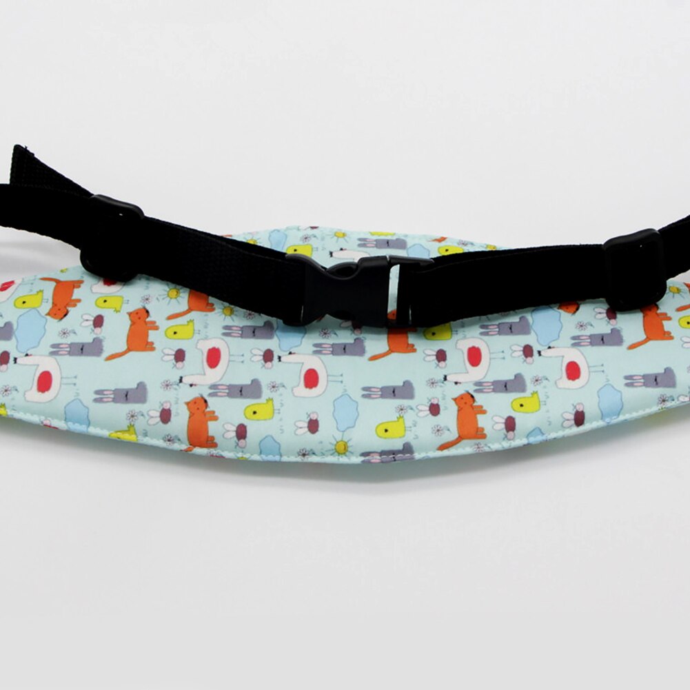 Cinturón de soporte de cabeza de coche para niños, banda para la cabeza, posicionador de reposacabezas, accesorio Interior, protección para dormir
