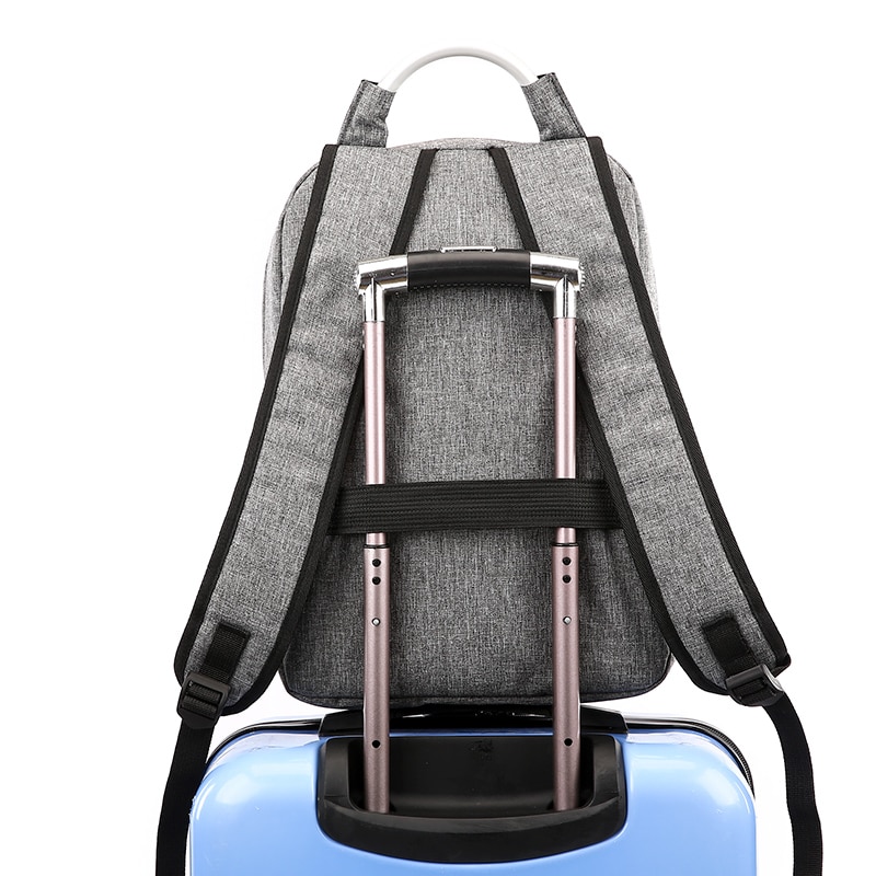 Backpack Men School Backpack Outdoor MultiFunction Shoulder Bag Computer Male Business Travel Bagpack School Bags