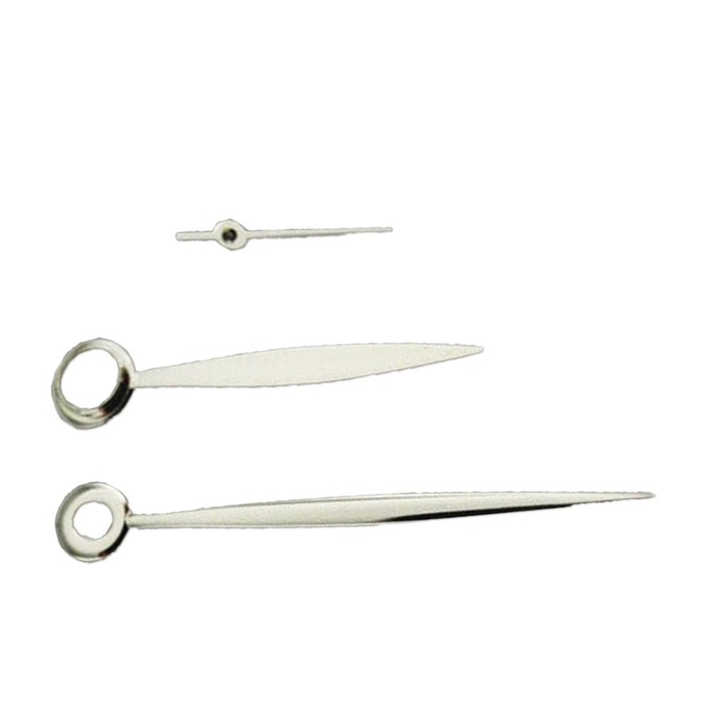 Zilveren Wijzers Fit ETA 6497/6498 Seagull ST3600/ST3620 Serie Beweging Horloge Naalden Horloge Vervanging Reparatie Accessoires