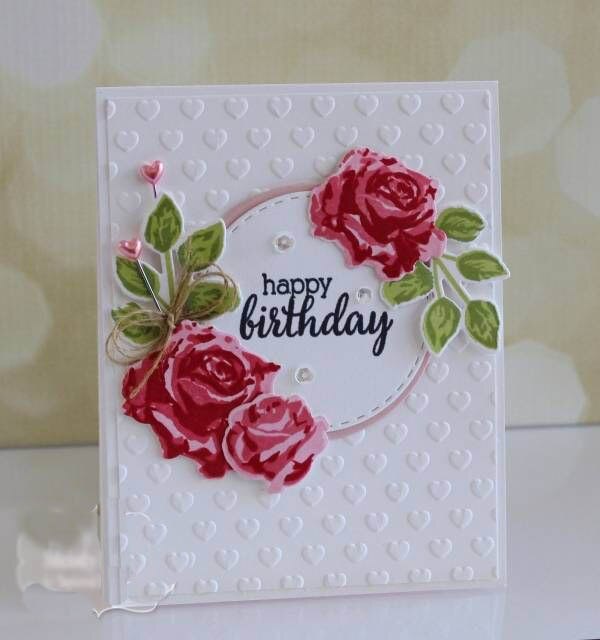 Hearts in chain plastic embossing folder for card making stationary paper crafts stencil cutting die background