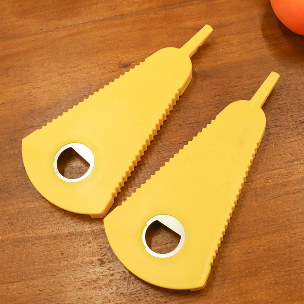 1Pc Thuis Koken Gereedschap Multifunctionele Kan Flesopener Cap Snelle Deksel Opener Roterende Flesopener Keuken Gadgets