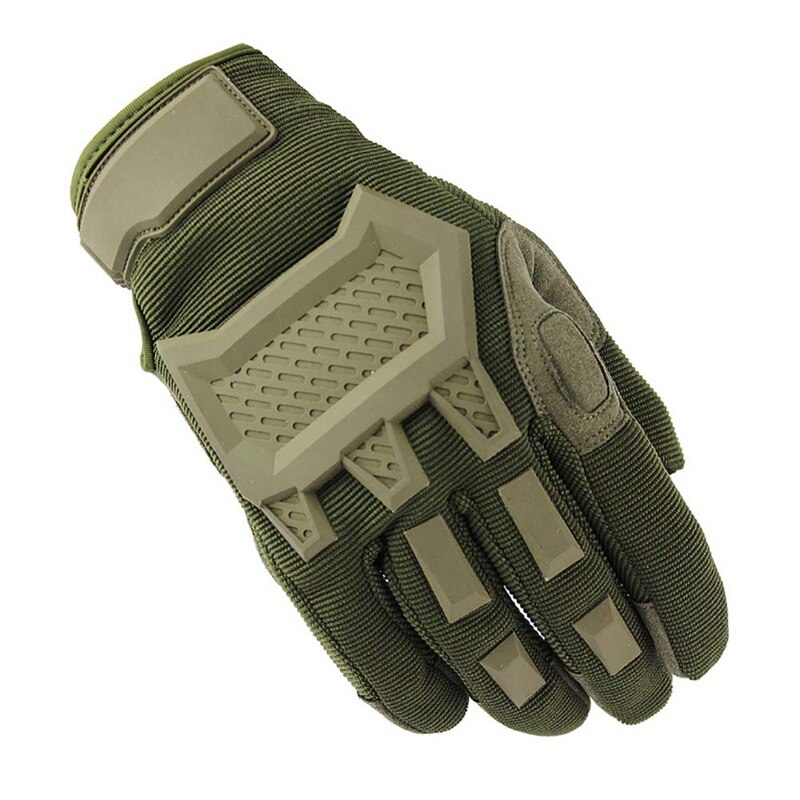 Winter Warm Touch Screen Handschoenen Antislip Trekking Full Vinger Fitness Handschoenen: JG / L