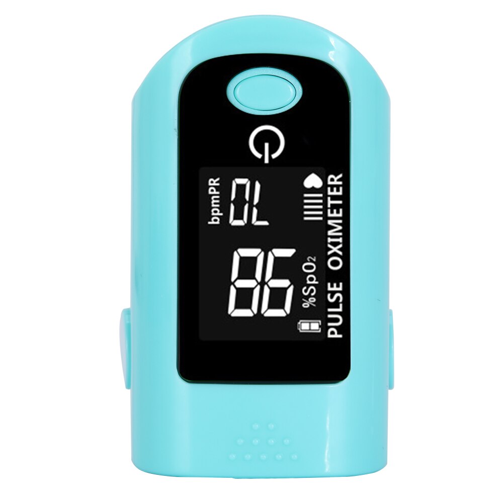 OLIECO Geluid Alarm Polsslag Oximeter Real-time Cu... – Vicedeal