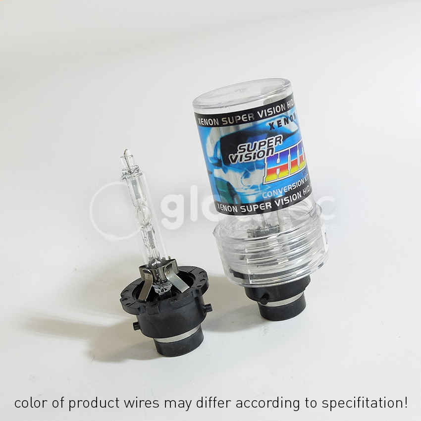 Bombilla de faro de xenón D2S para coche, luz HID de xenón D2S 6000K 4300K 8000K 10000K 12000K, 1 unidad